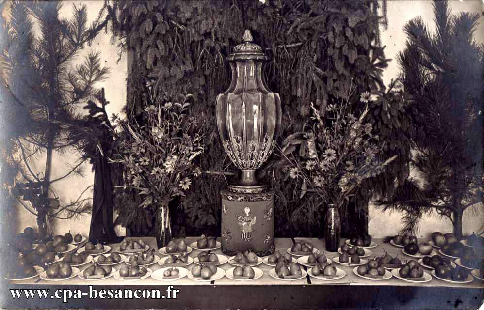 Besançon - Exposition fruitière de 1908 à Trépillot ??